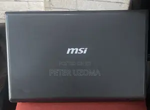 Laptop MSI CX61 2OC 12GB Intel Core i5 SSD 256GB