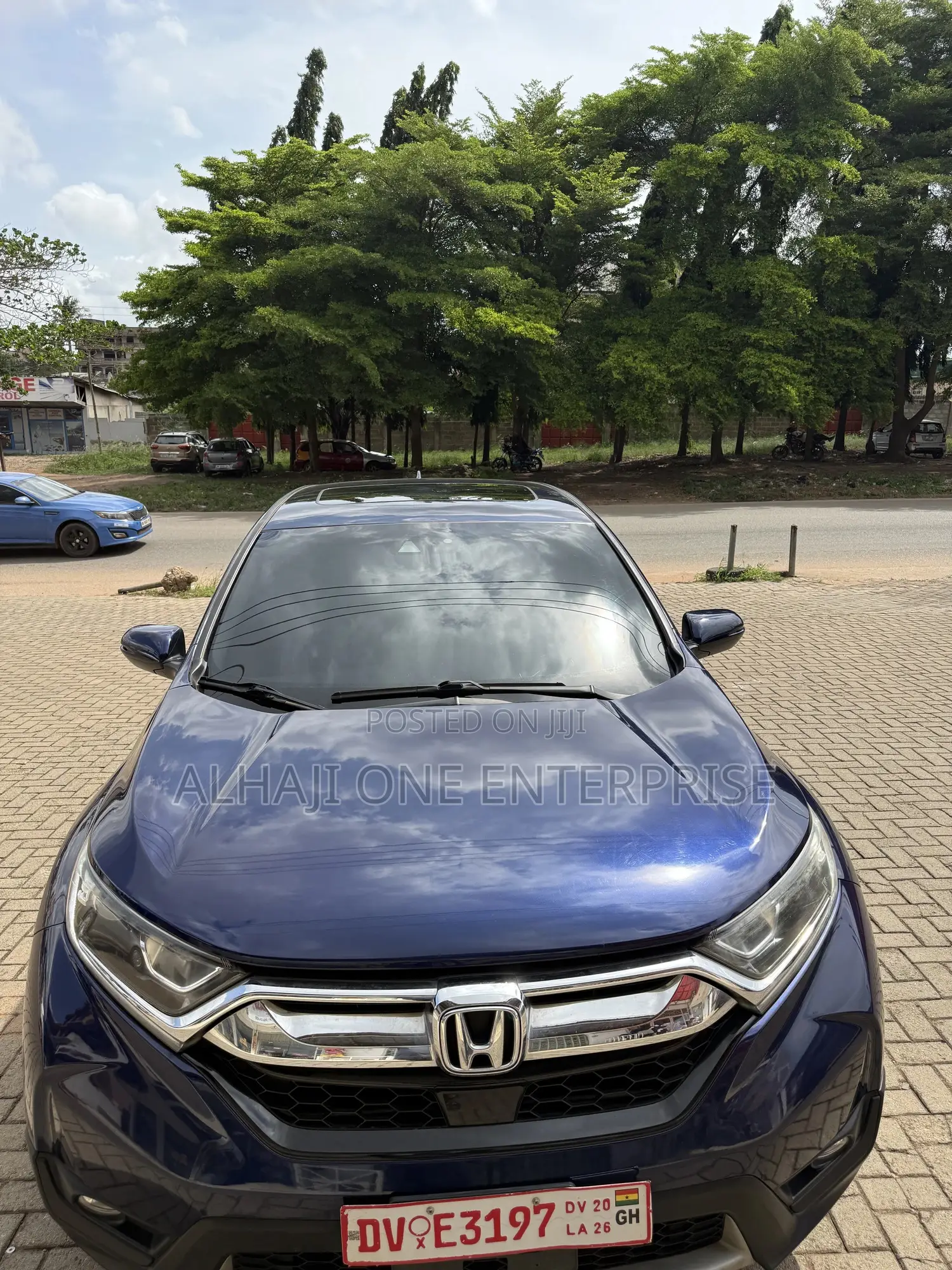 Honda CR-V EX AWD 2019 Blue