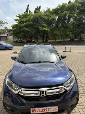 Honda CR-V EX AWD 2019 Blue