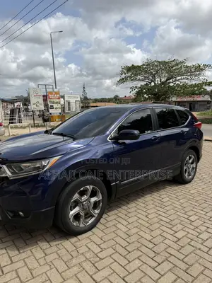 Honda CR-V EX AWD 2019 Blue