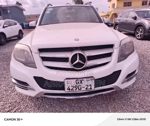 Mercedes-Benz GLK-Class 250 BlueTEC 4MATIC 2013 White
