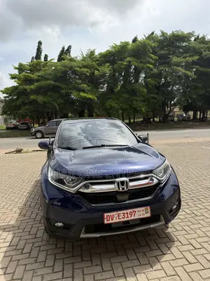 Honda CR-V EX AWD 2019 Blue