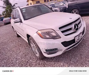 Mercedes-Benz GLK-Class 250 BlueTEC 4MATIC 2013 White
