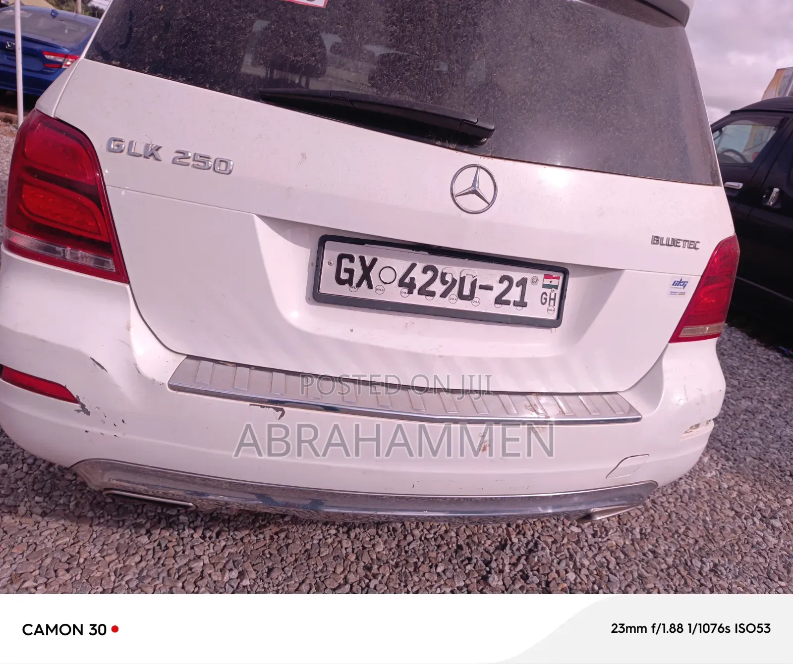 Mercedes-Benz GLK-Class 250 BlueTEC 4MATIC 2013 White