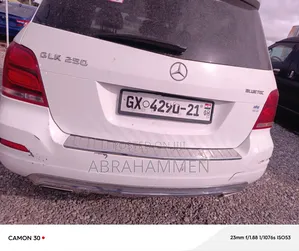 Mercedes-Benz GLK-Class 250 BlueTEC 4MATIC 2013 White