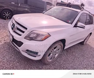 Mercedes-Benz GLK-Class 250 BlueTEC 4MATIC 2013 White