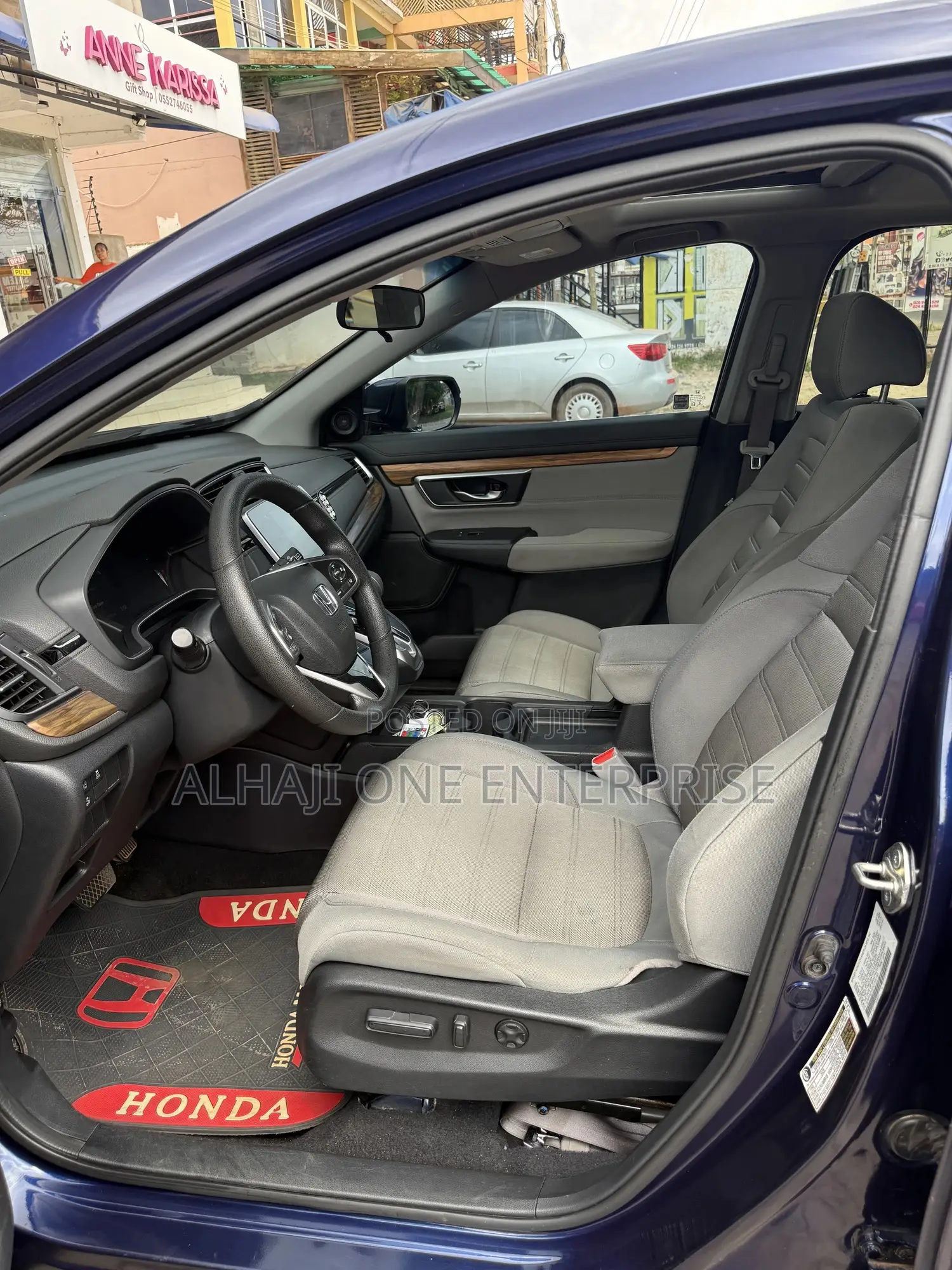 Honda CR-V EX AWD 2019 Blue