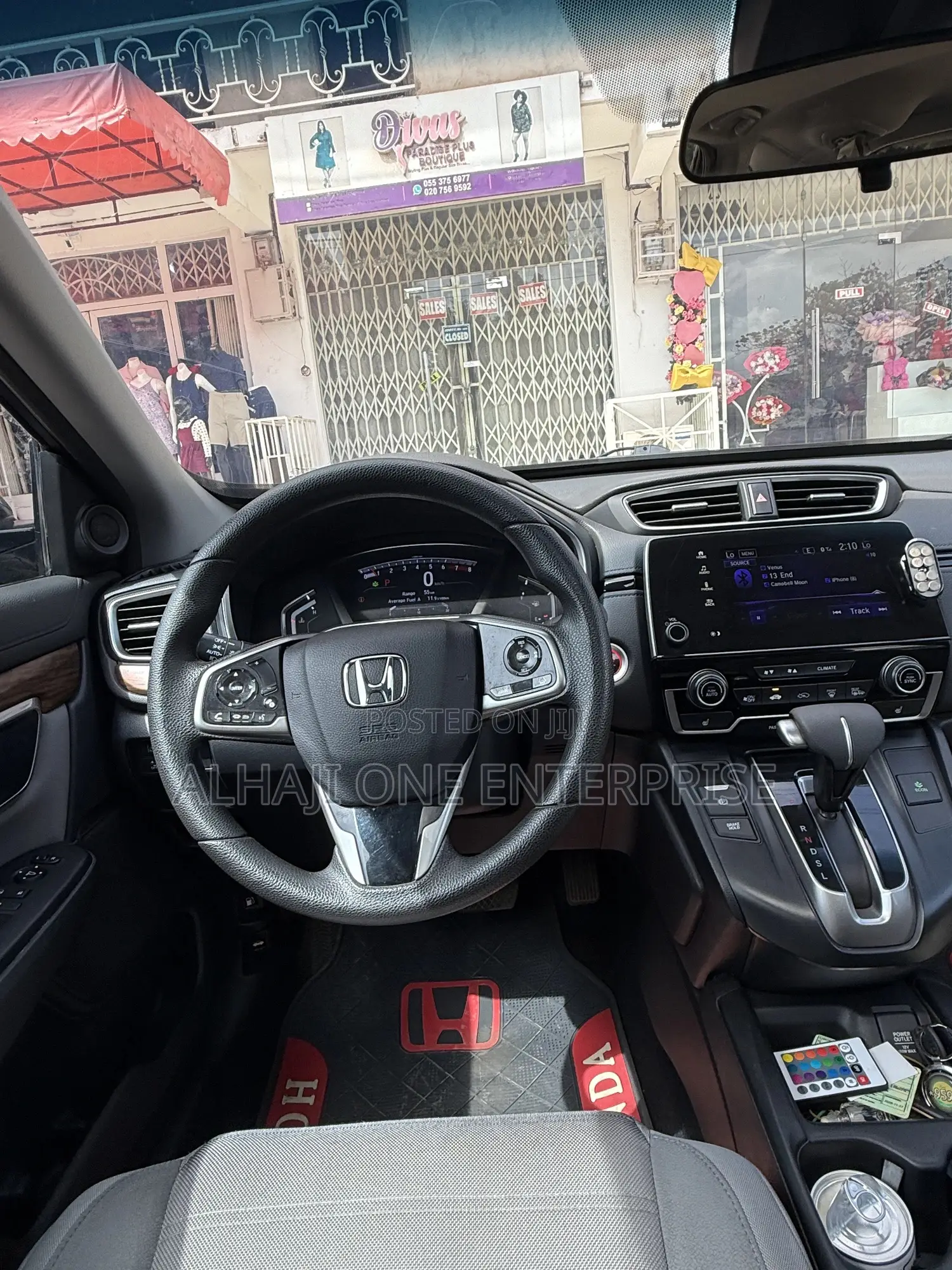 Honda CR-V EX AWD 2019 Blue