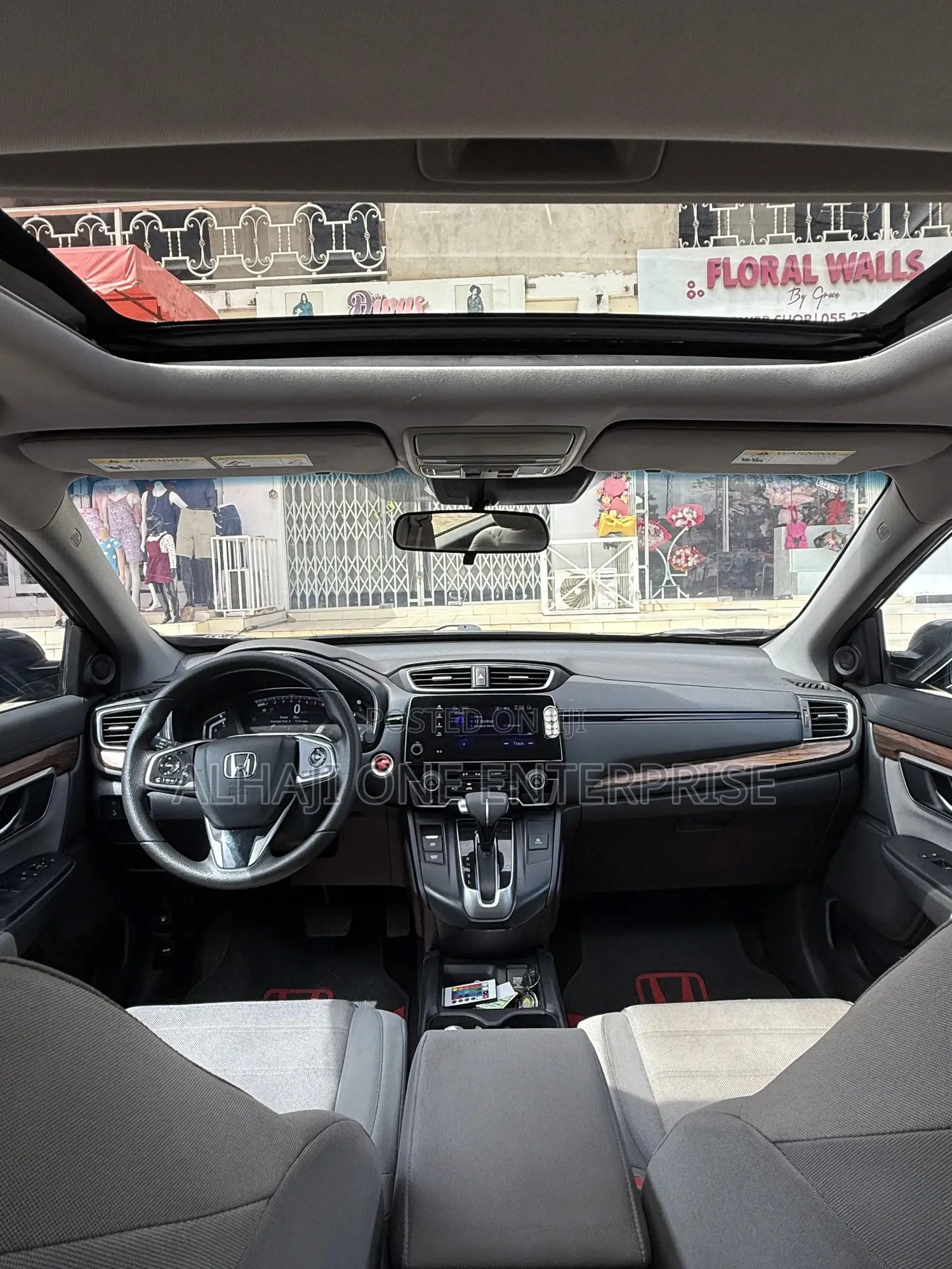 Honda CR-V EX AWD 2019 Blue