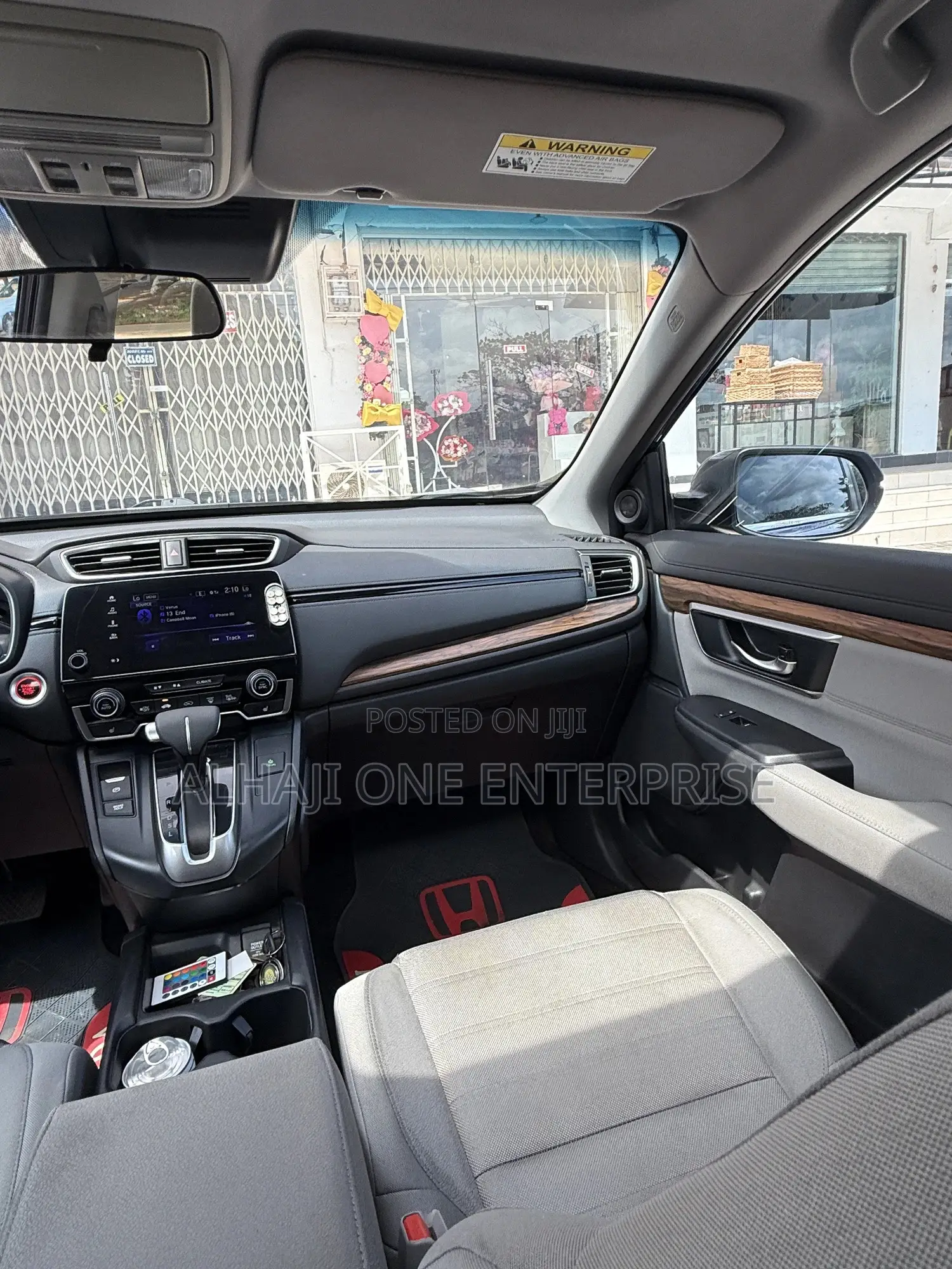 Honda CR-V EX AWD 2019 Blue