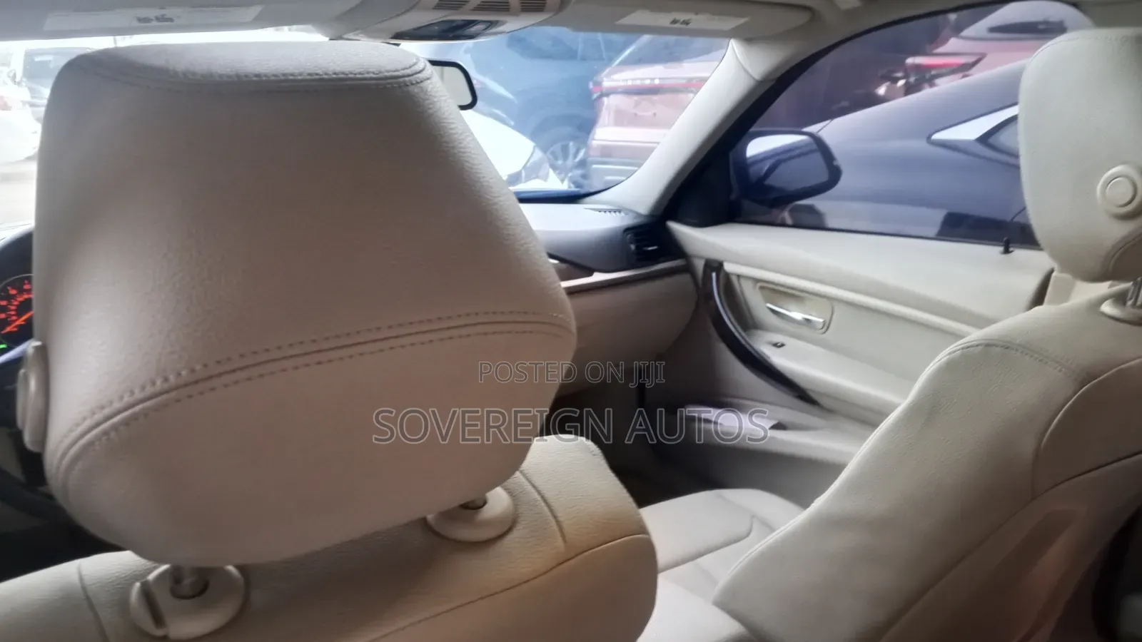 BMW 320i Sedan RWD 2014 Gray