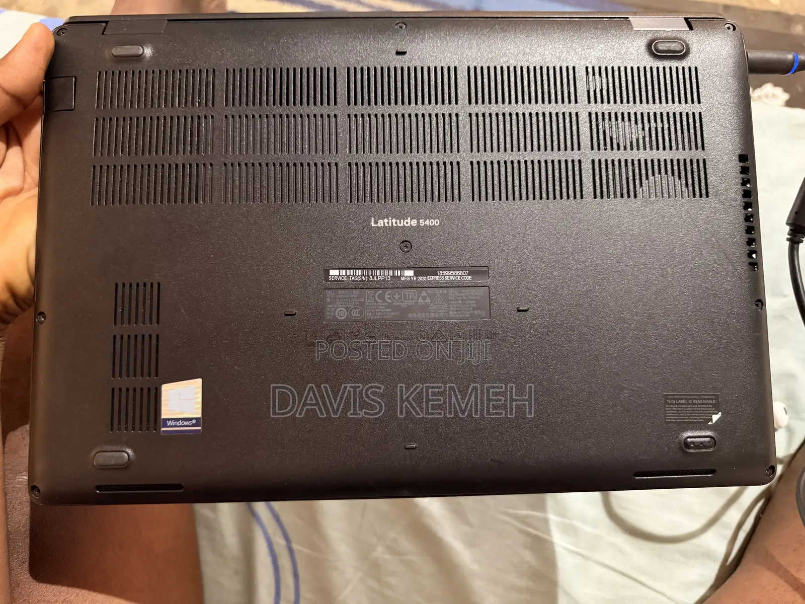 Laptop Dell Latitude 5400 16GB Intel Core i5 SSD 256GB