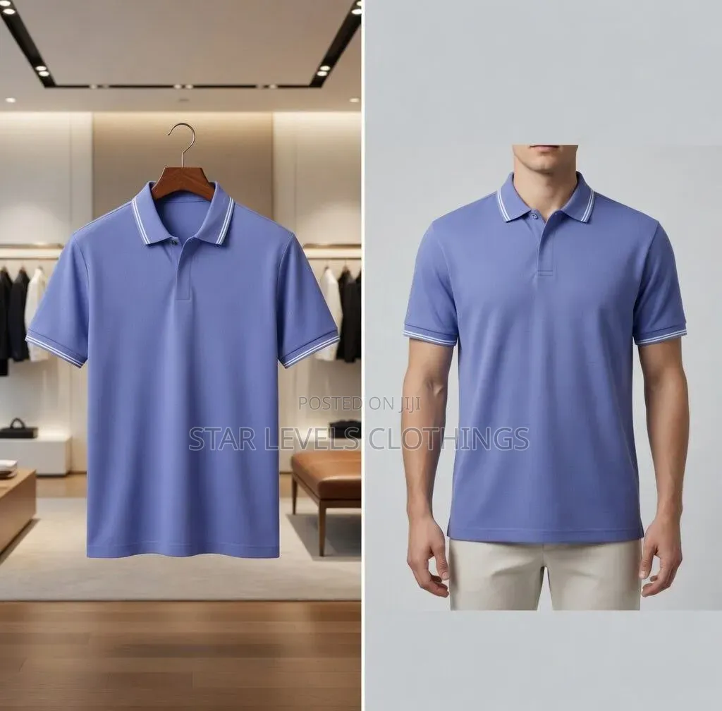 Quality V_neck Shirts for Men