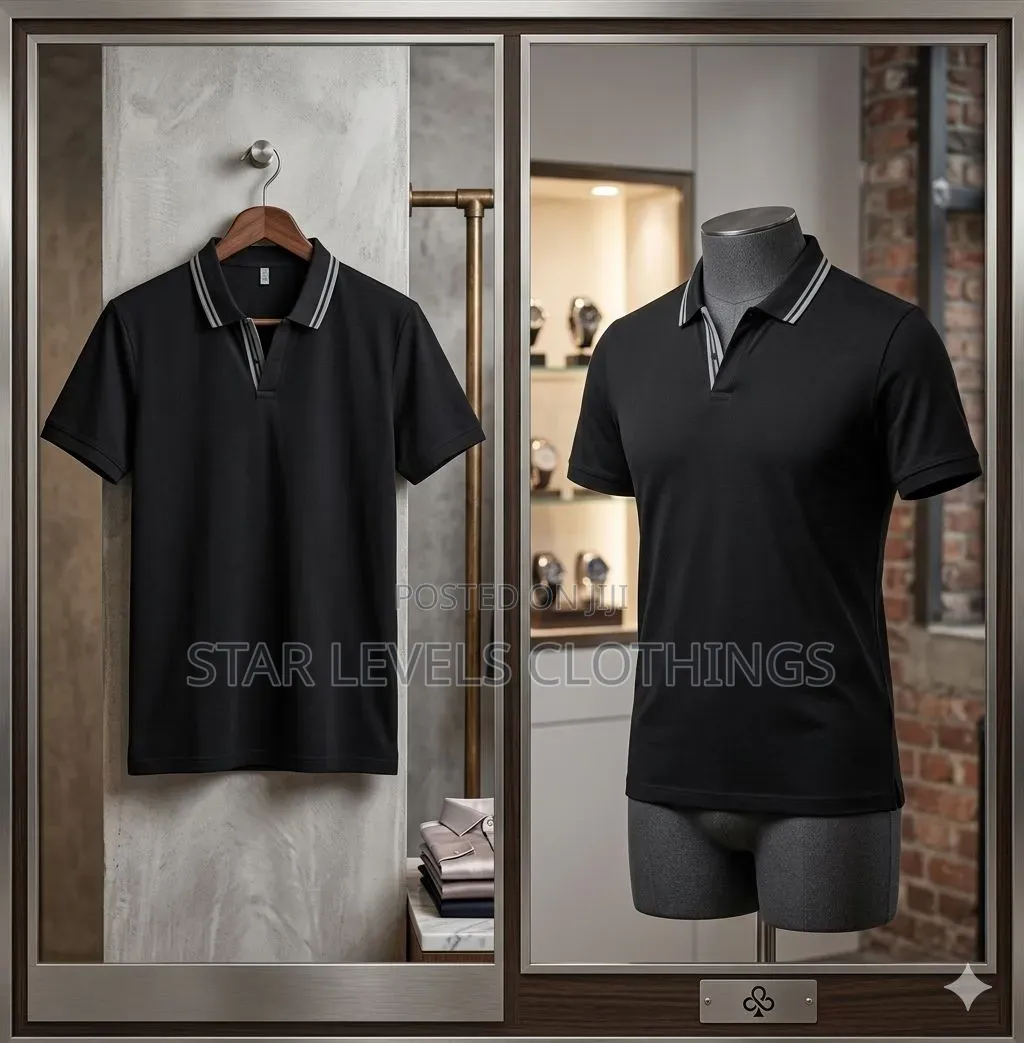 Quality V_neck Shirts for Men