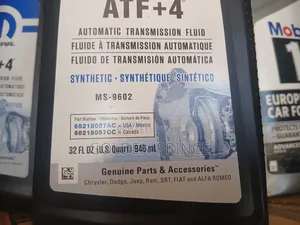 Atf (1l) Dodge,Jeep,Ram,Alfa Romeo, Chrysler
