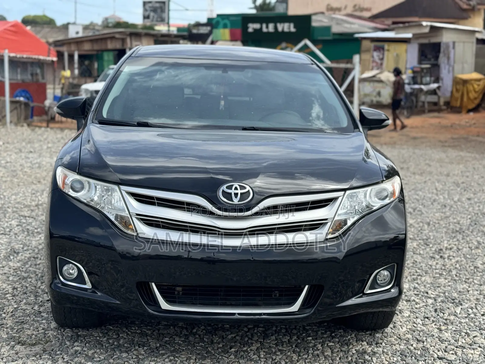 Toyota Venza 2014 Black