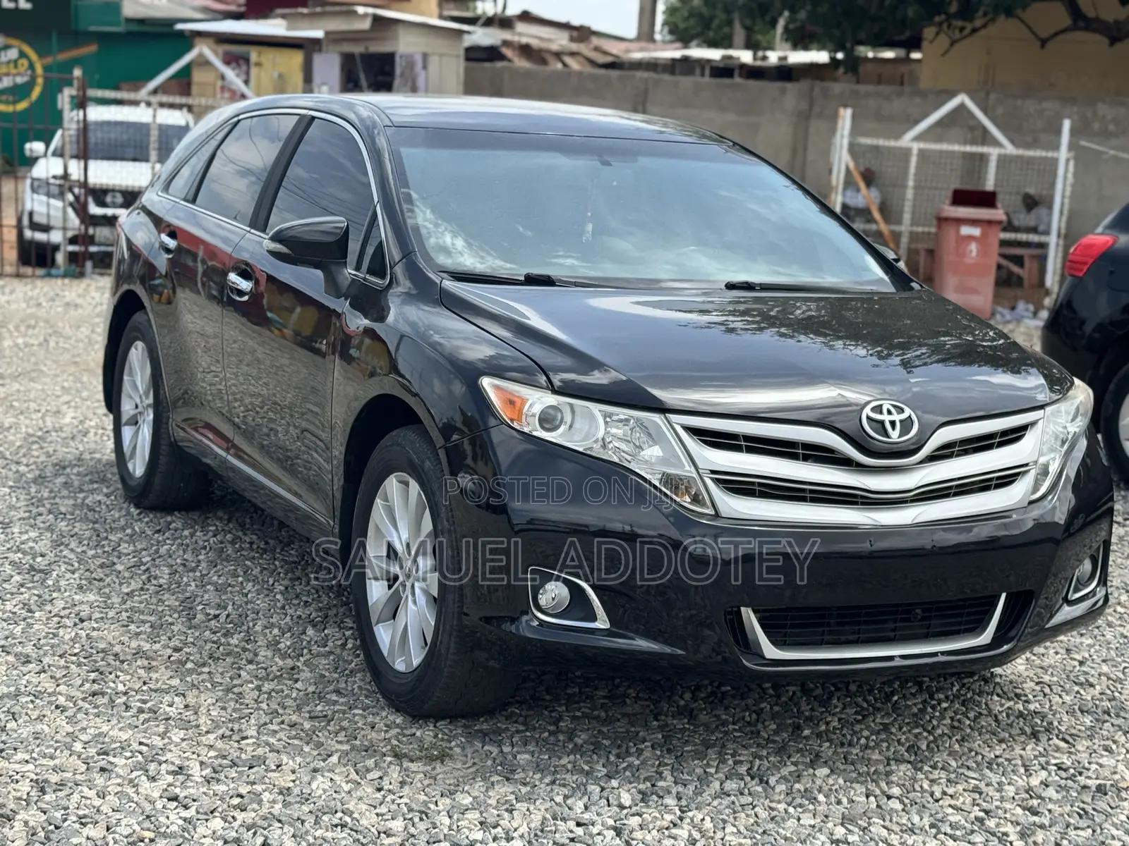 Toyota Venza 2014 Black
