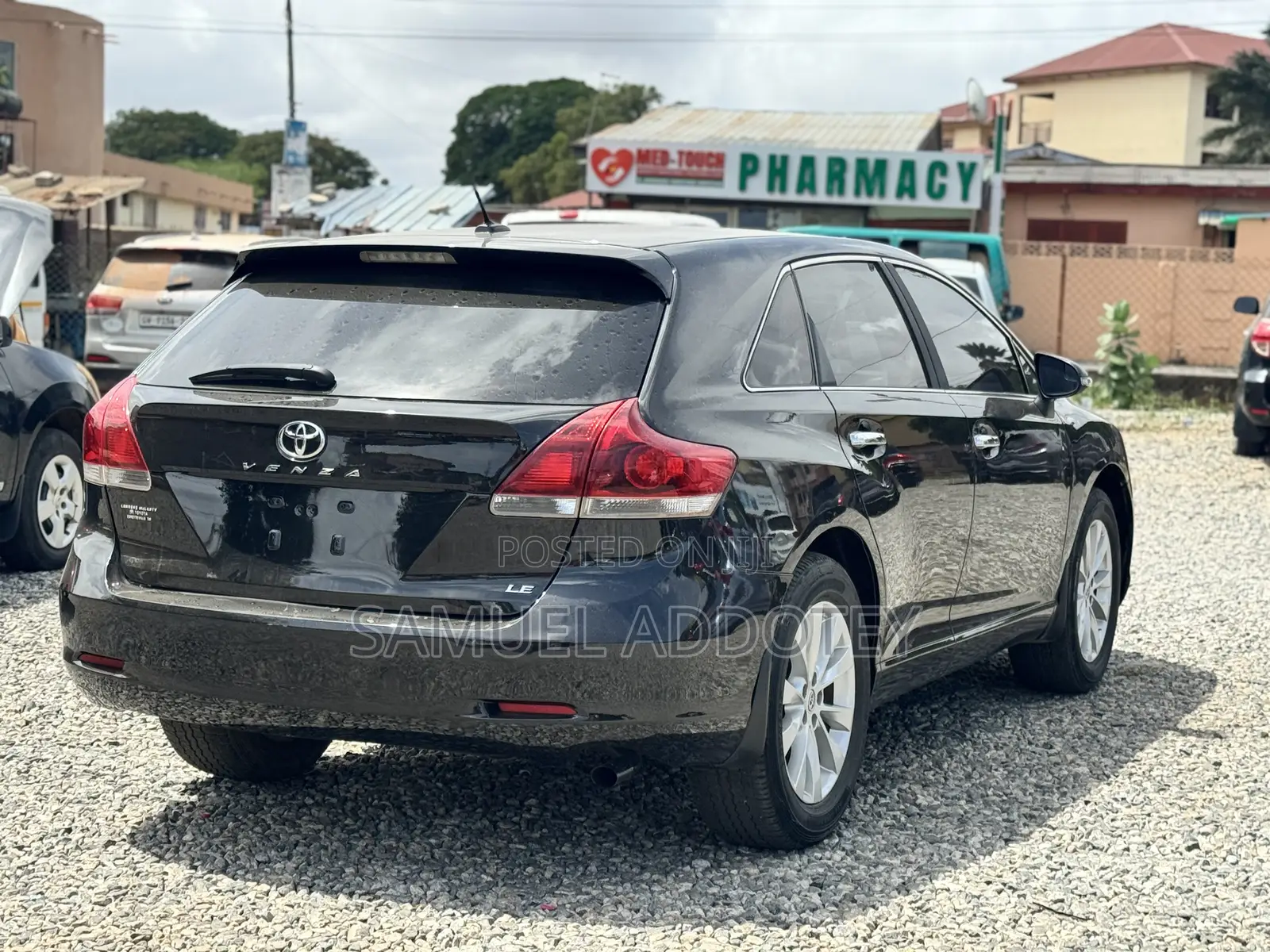 Toyota Venza 2014 Black