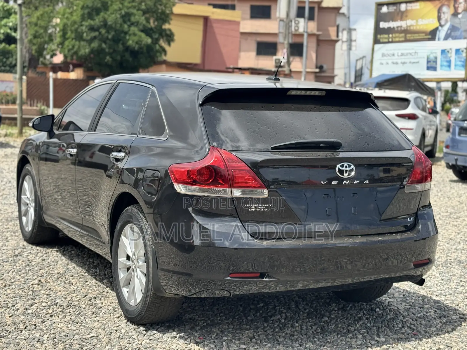 Toyota Venza 2014 Black