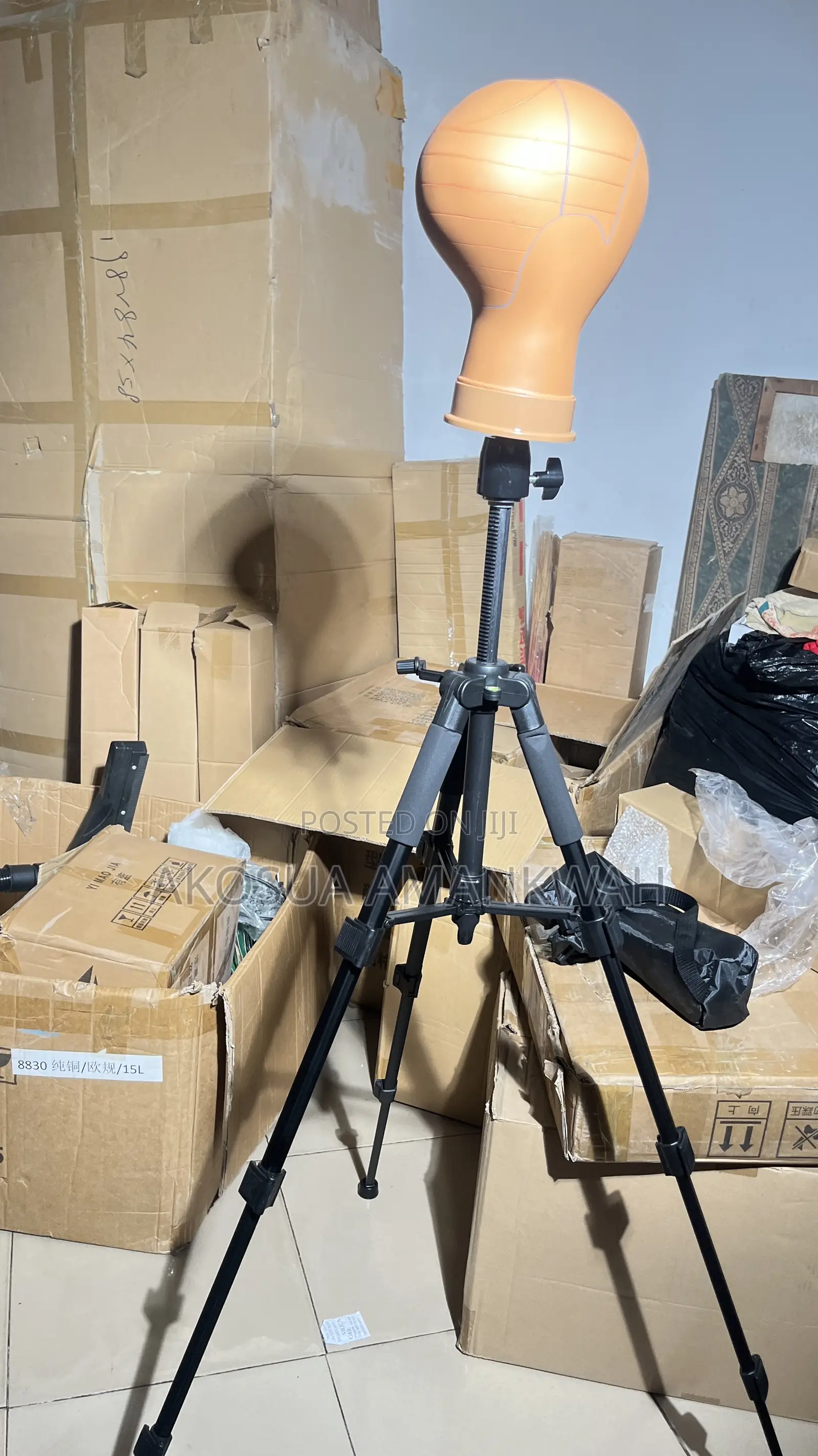 Mannequin Stand or Mannequin Tripod