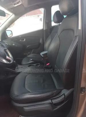 Hyundai Ix35 2016 Brown
