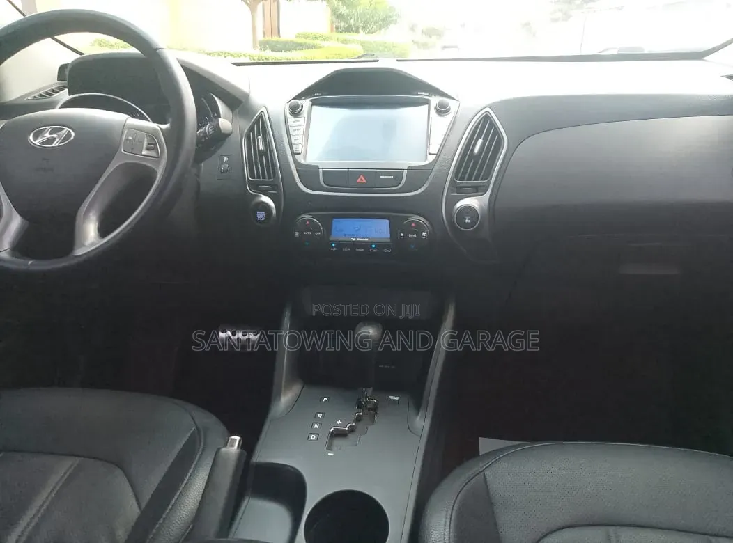 Hyundai Ix35 2016 Brown