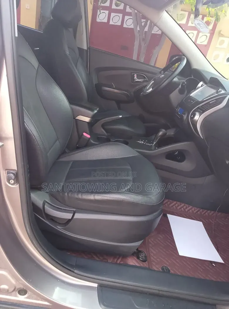 Hyundai Ix35 2016 Brown