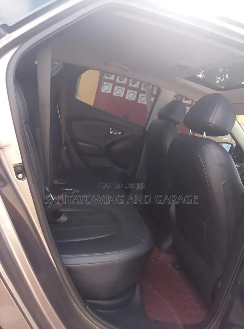 Hyundai Ix35 2016 Brown