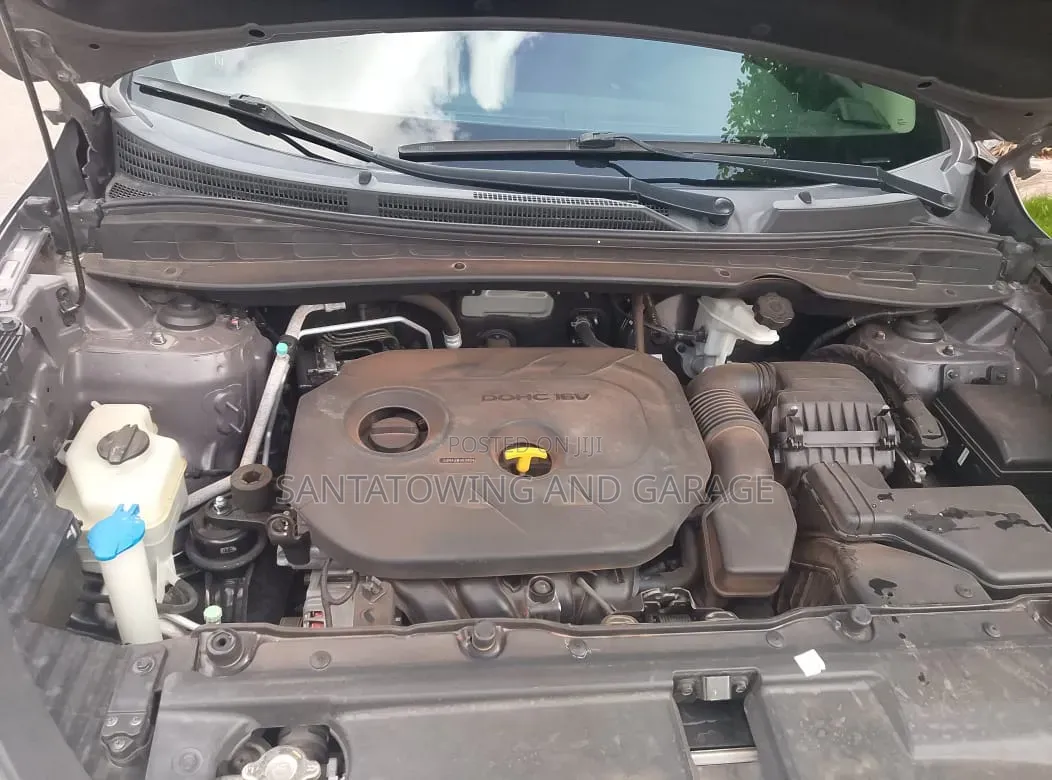 Hyundai Ix35 2016 Brown