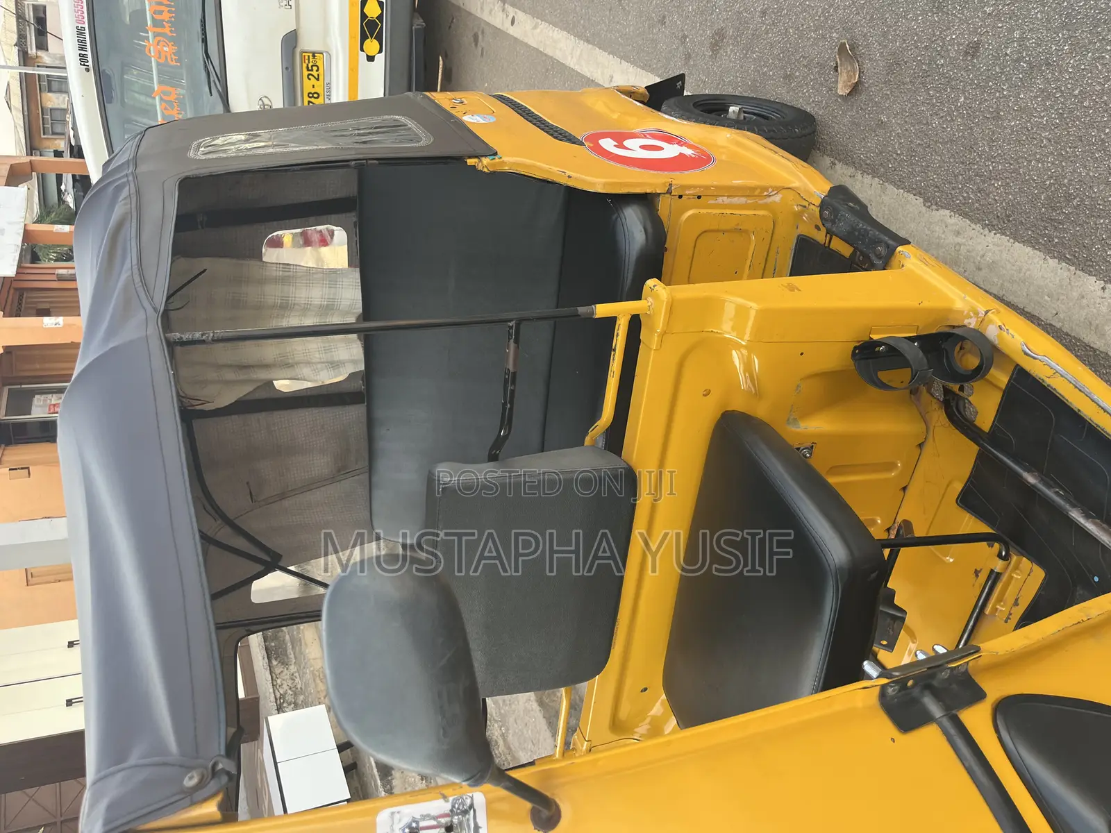 TVS King Deluxe Plus iTouch Start 2024 Yellow