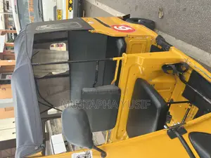 TVS King Deluxe Plus iTouch Start 2024 Yellow
