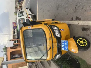 TVS King Deluxe Plus iTouch Start 2024 Yellow