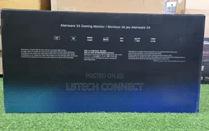 Alienware 34 Curved Gaming Monitor – Aw3425dwm