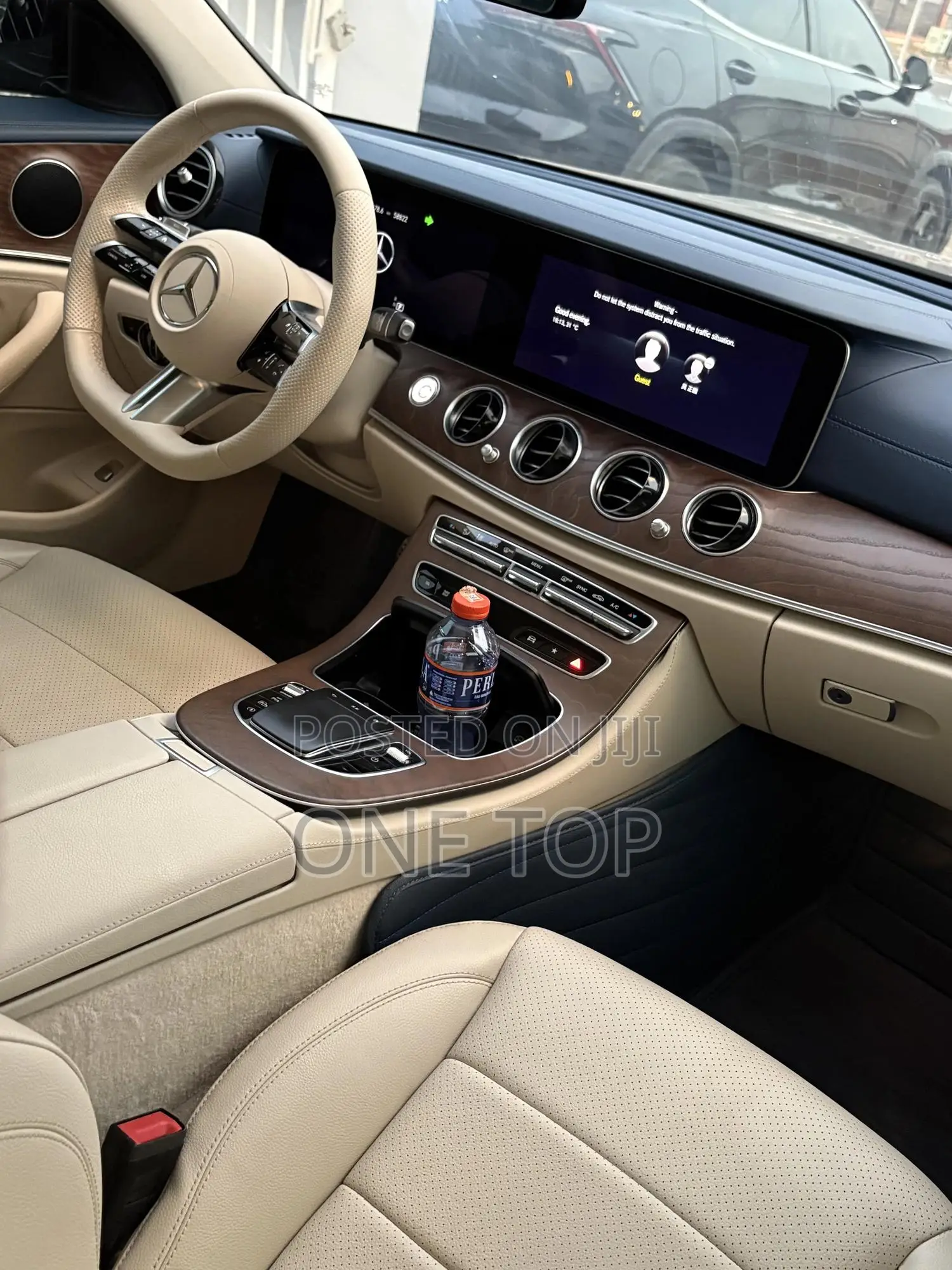 Mercedes-Benz E300 2023 Black