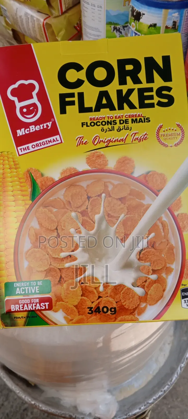 McBerry Cornflakes