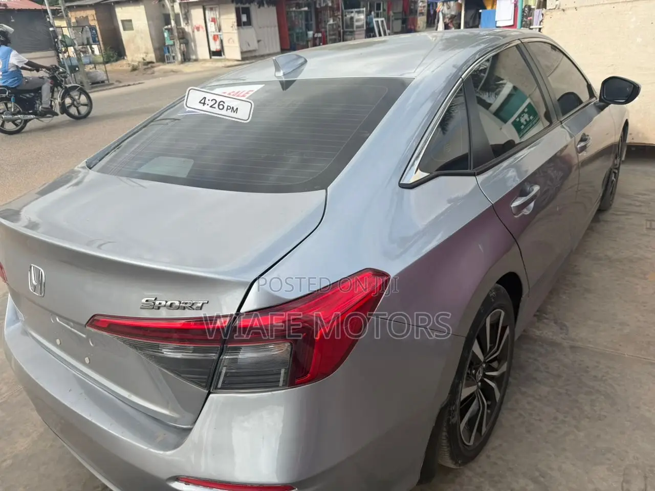Honda Civic Sport Touring CVT 2024 Gray
