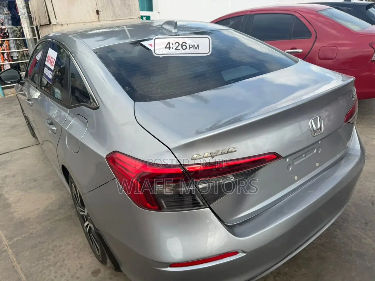 Honda Civic Sport Touring CVT 2024 Gray