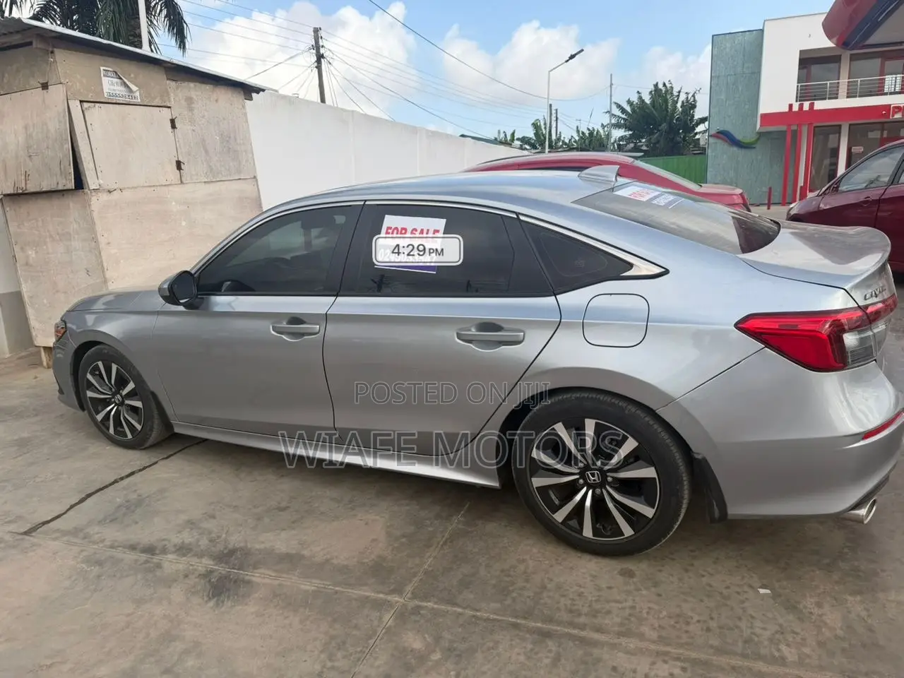 Honda Civic Sport Touring CVT 2024 Gray