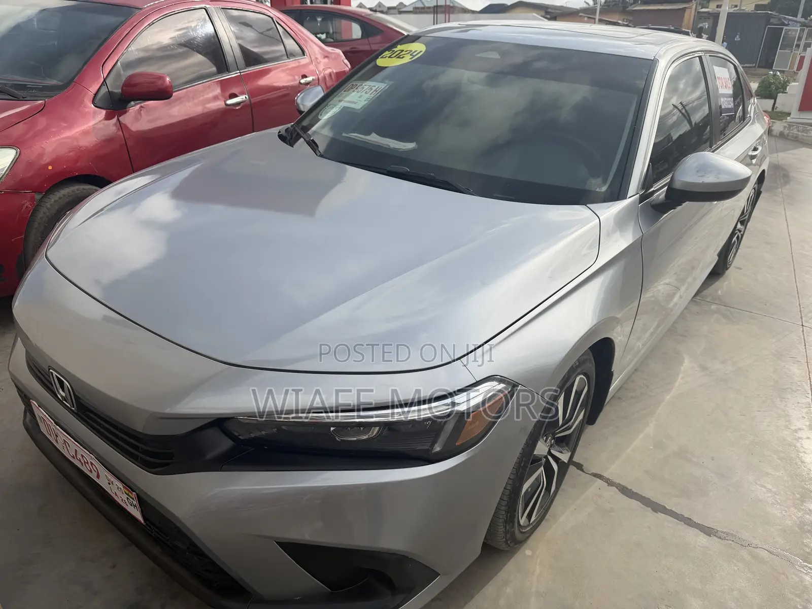 Honda Civic Sport Touring CVT 2024 Gray