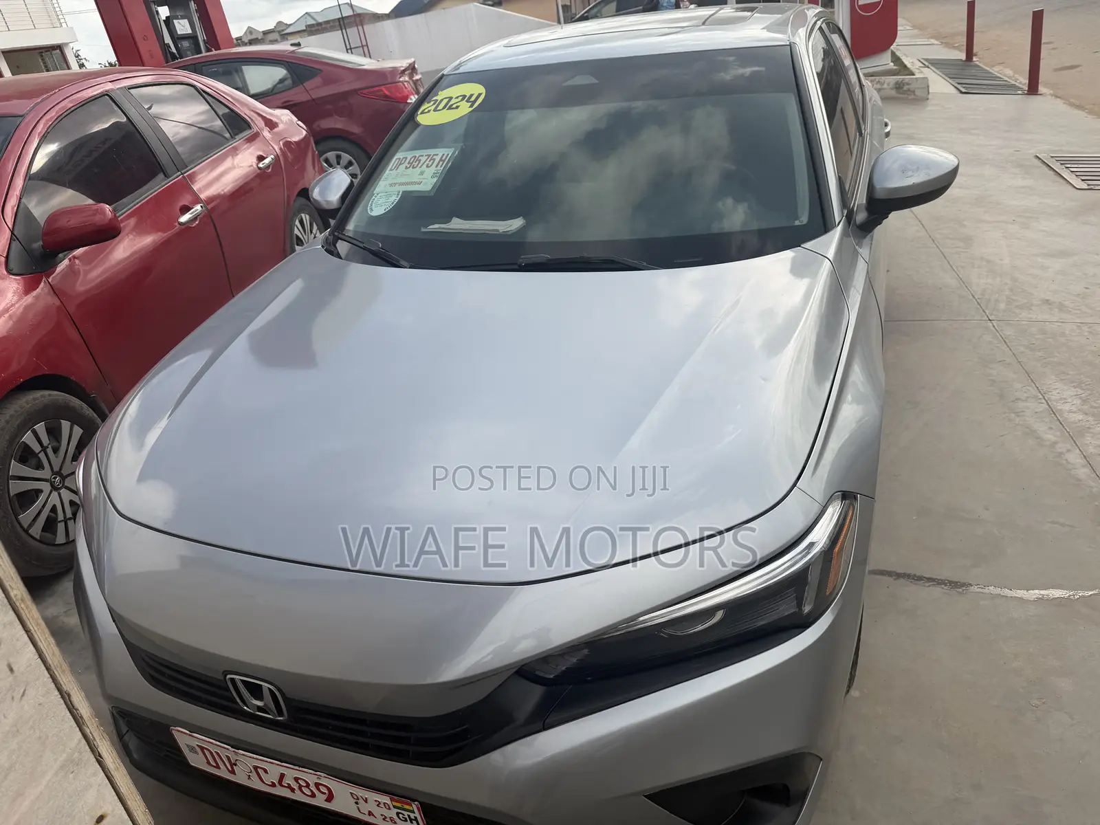 Honda Civic Sport Touring CVT 2024 Gray