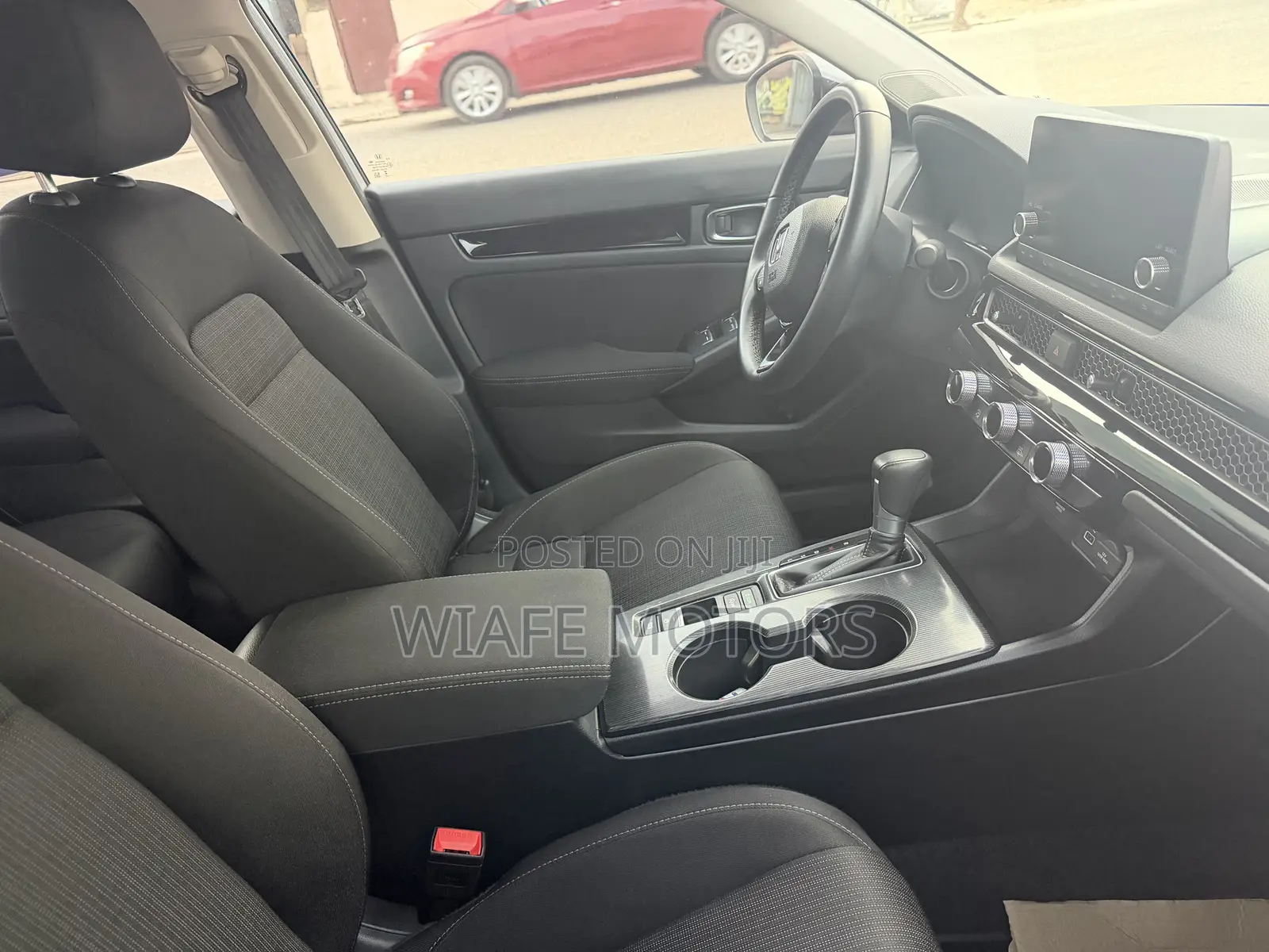 Honda Civic Sport Touring CVT 2024 Gray