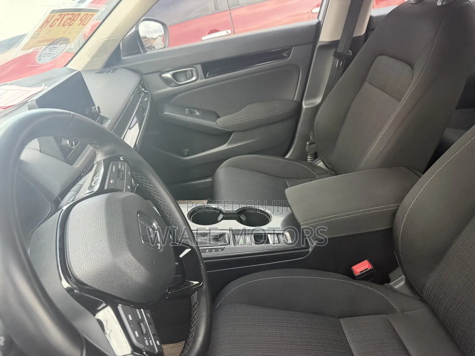 Honda Civic Sport Touring CVT 2024 Gray