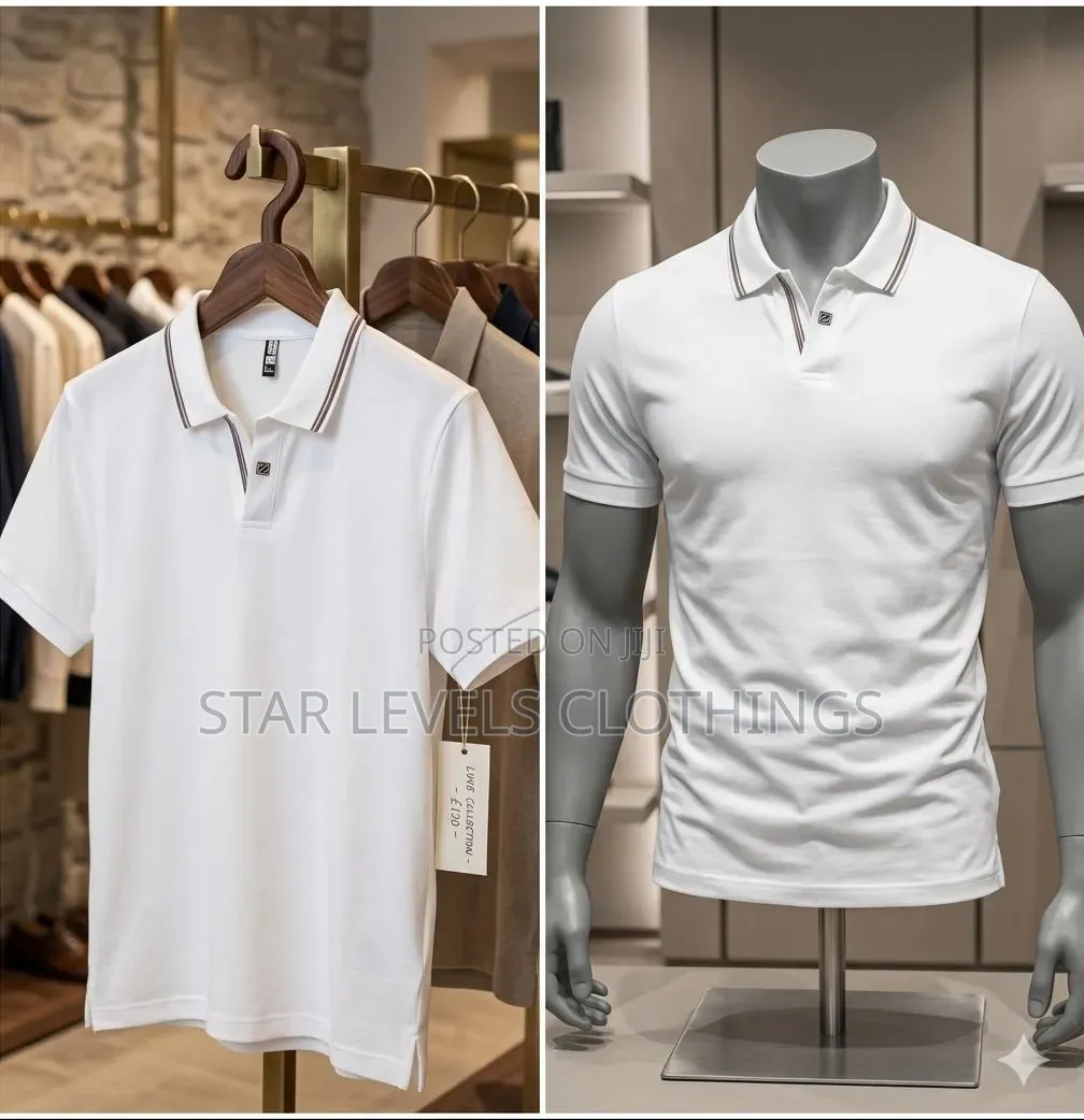Quarter Zip Quality Cotton Club T Shirts Available (From L to 4xl)