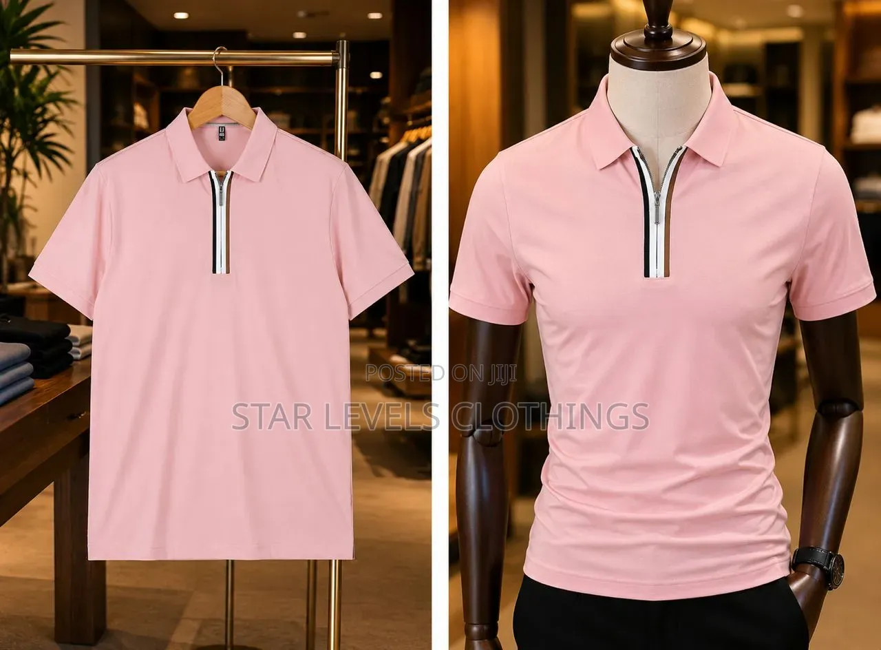 Quarter Zip Quality Cotton Club T Shirts Available (From L to 4xl)