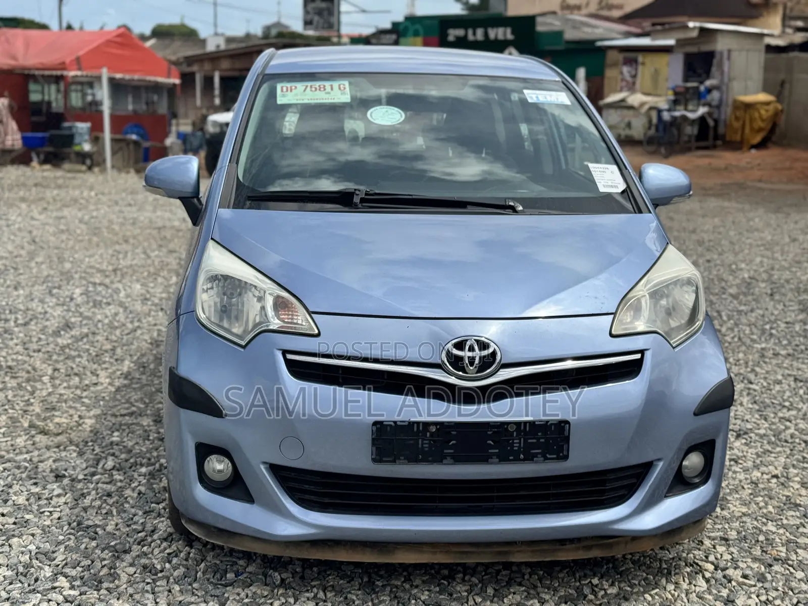 Toyota Verso 2009 Blue