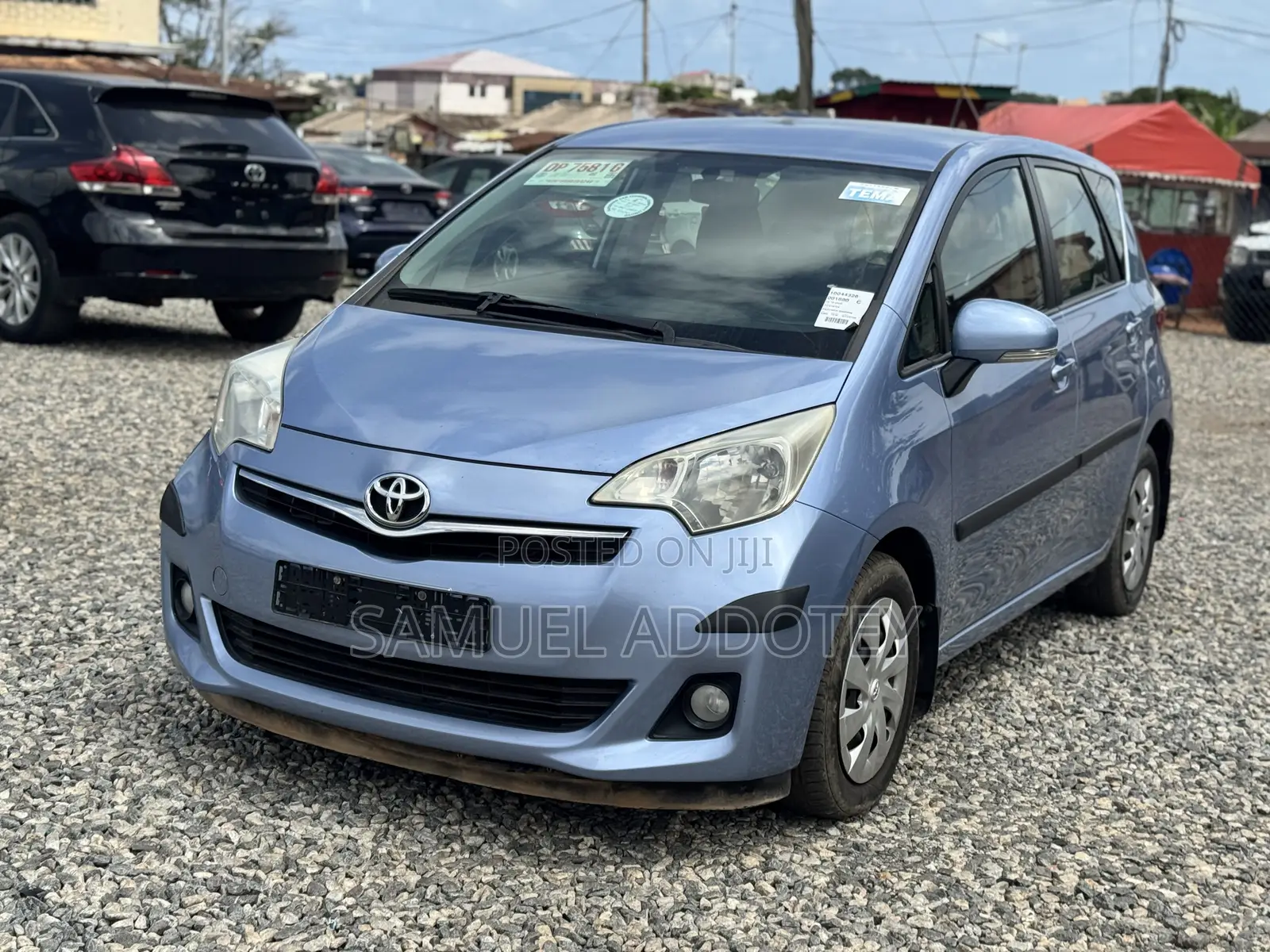 Toyota Verso 2009 Blue