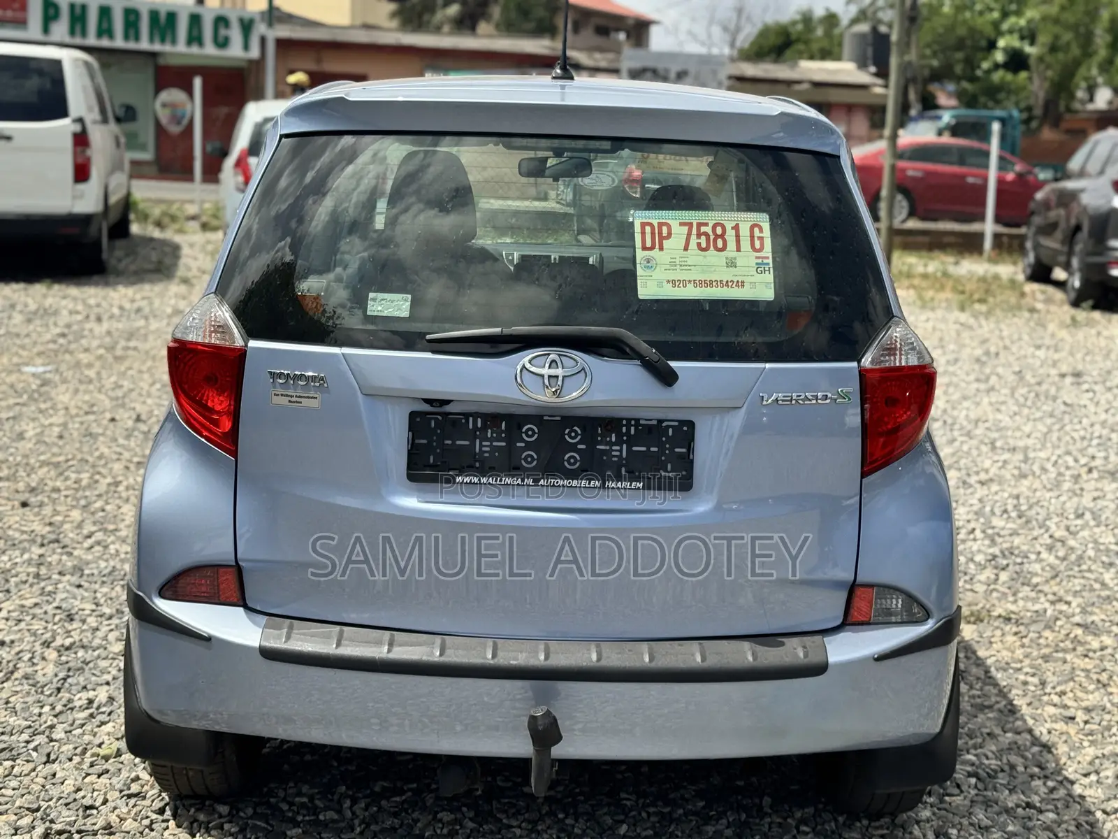Toyota Verso 2009 Blue