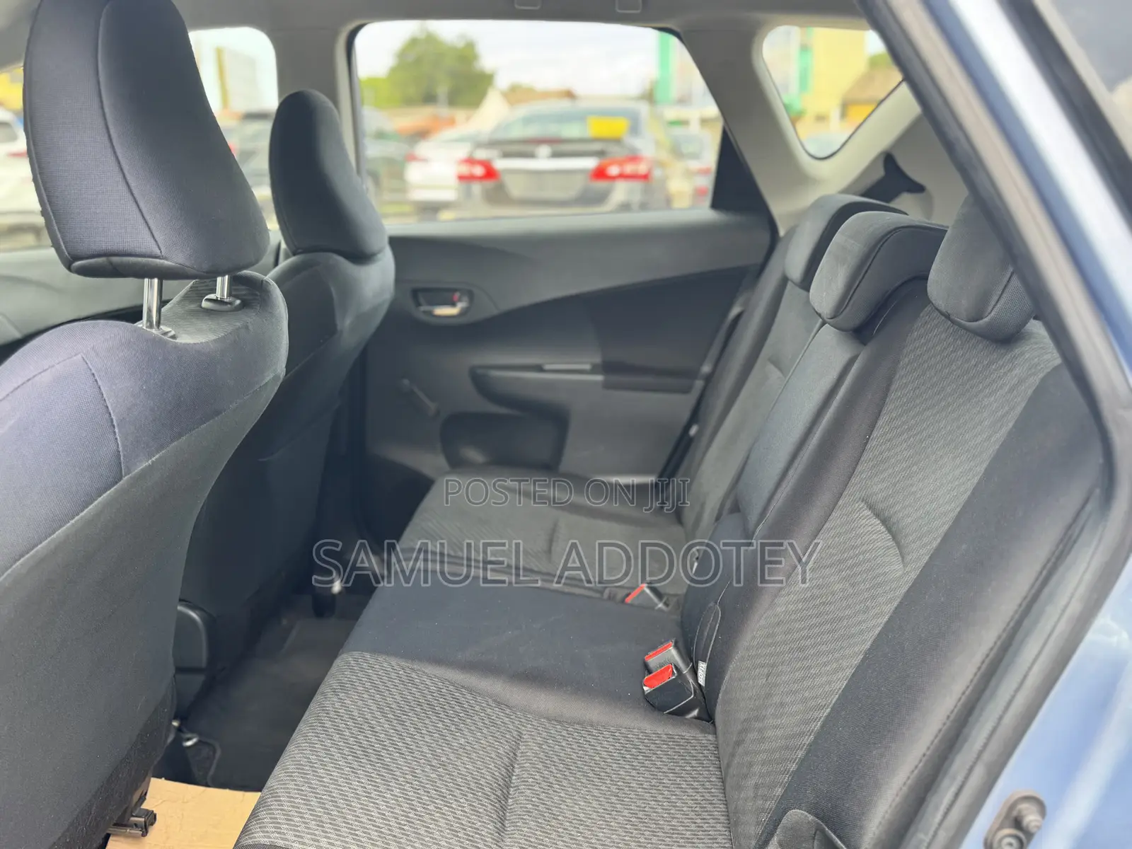Toyota Verso 2009 Blue