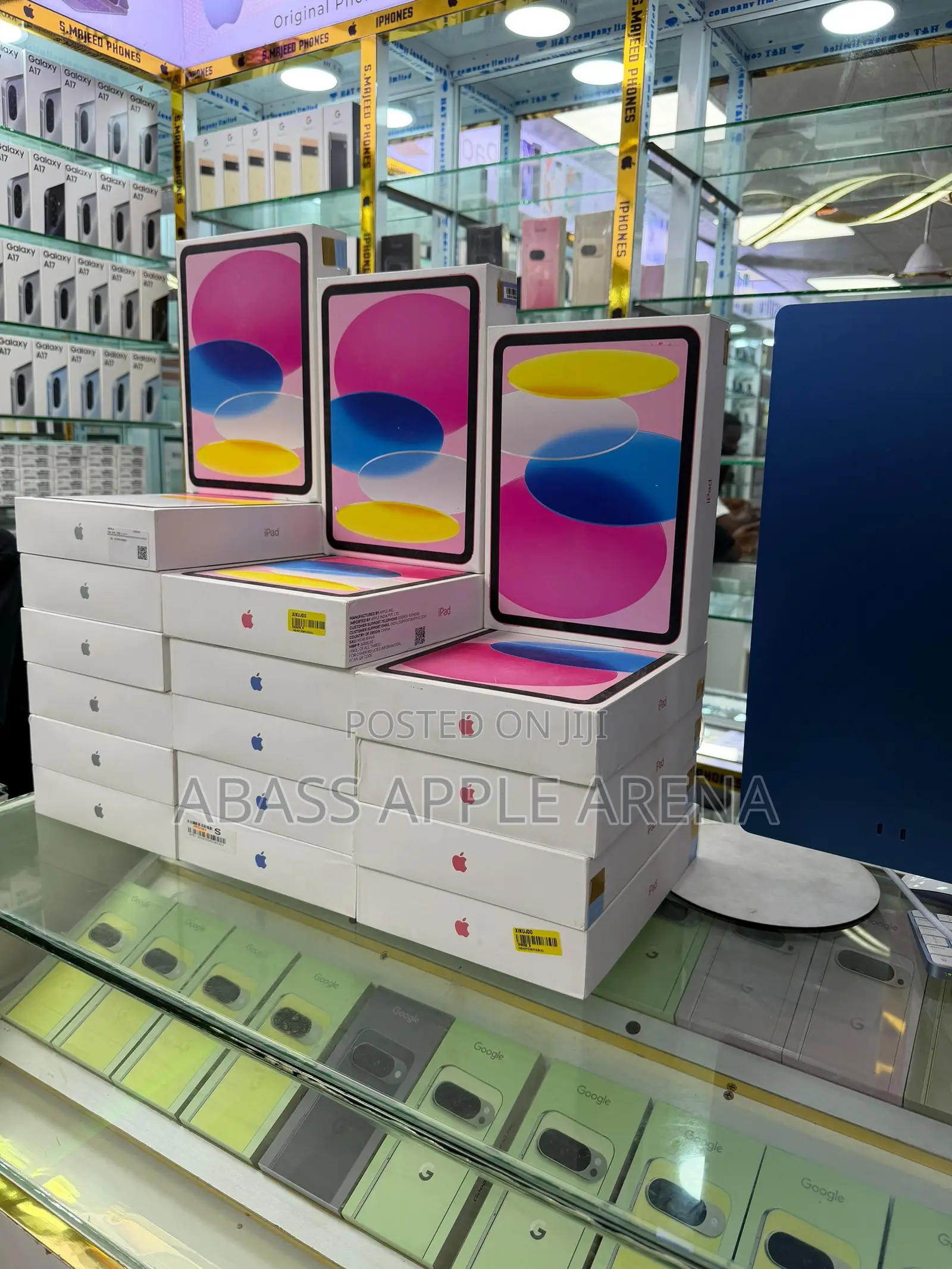 New Apple iPad (2025) 128 GB Yellow