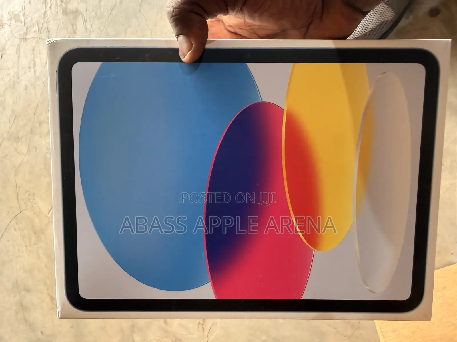 New Apple iPad (2025) 128 GB Yellow